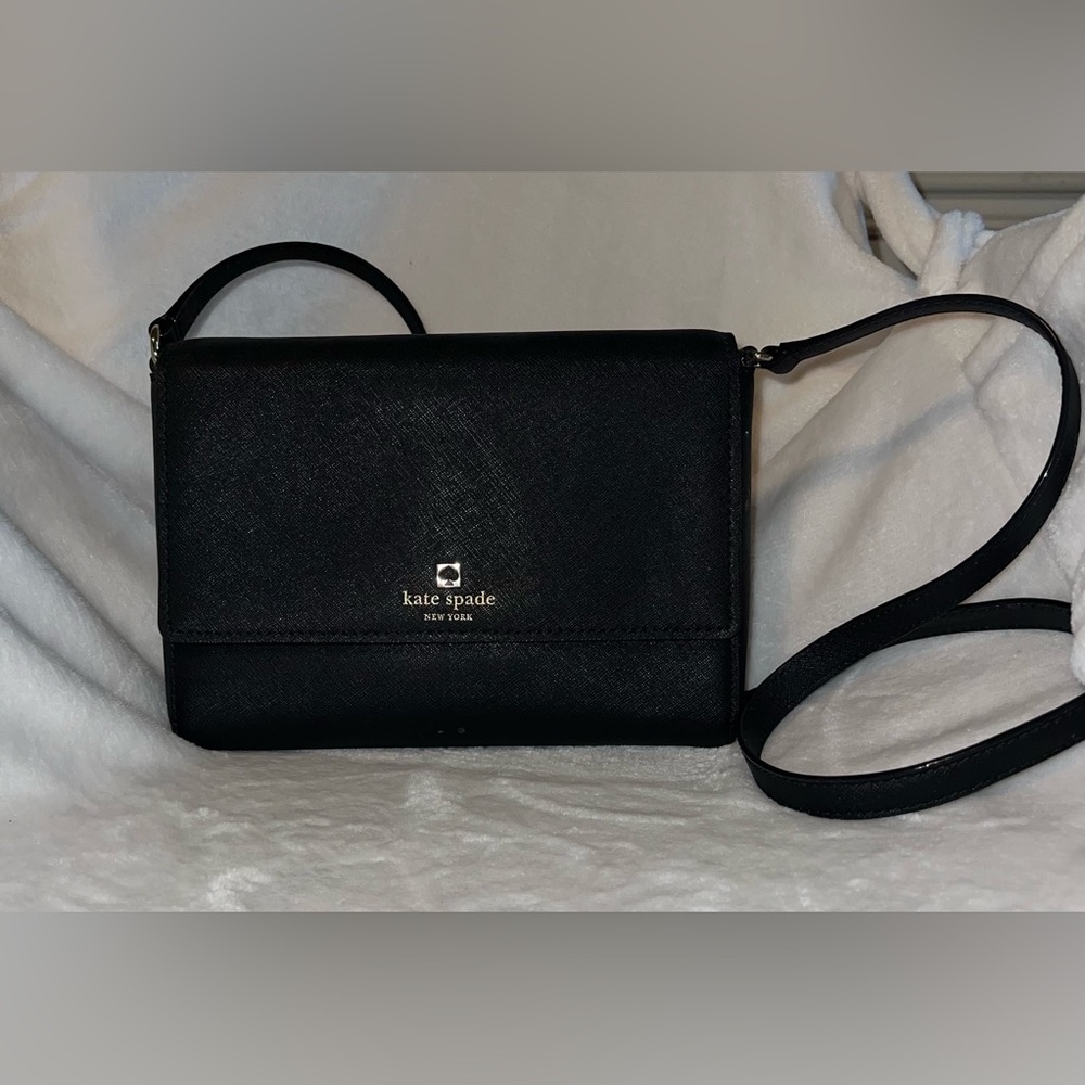 Kate Spade Black Cove Street Dody Crossbody Bag